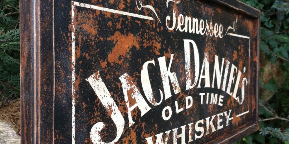 Cartel Jack Daniel´s, Duna´s Vintage
