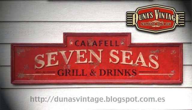 SEVEN SEAS, Duna´s Vintage.