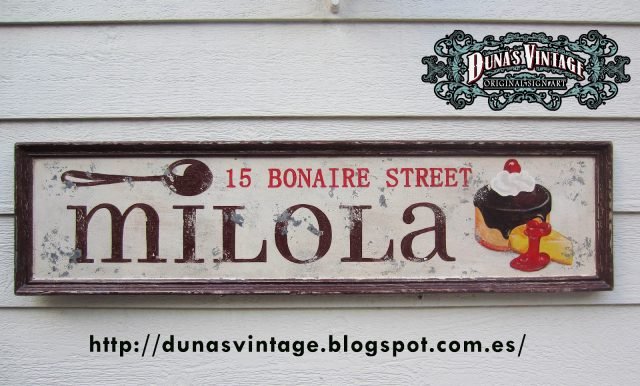 CARTEL MILOLA, Duna´s Vintege