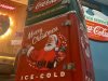 ¿Os gusta esta nevera restaurada y personalizada de Coca-Cola?