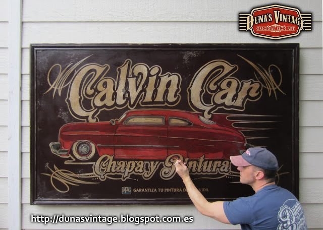 CALVIN CAR Chapa y Pintura, Duna´s Vintage.