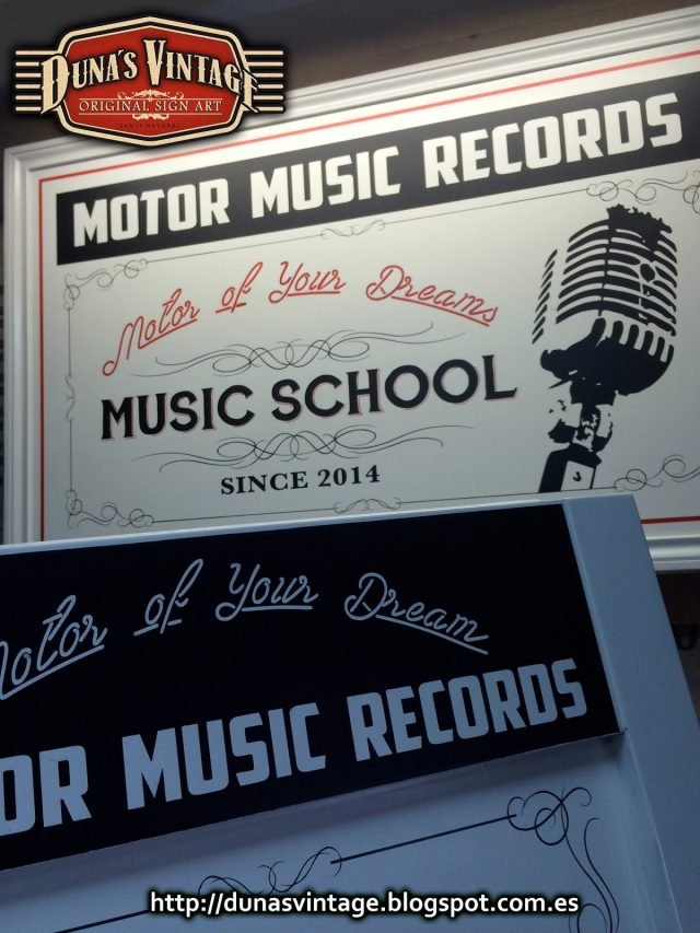 MOTOR MUSIC RECORDS PIZARRA, DUNA´S VINTAGE.