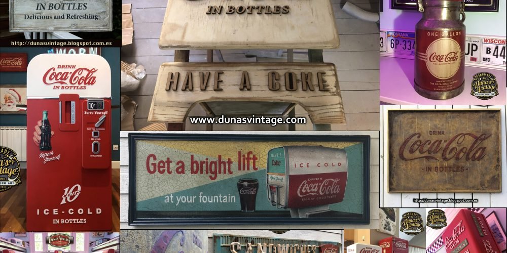 Duna’s Vintage y Coca-Cola: tradición y estilo en cada pieza.