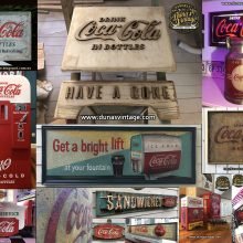 Duna’s Vintage y Coca-Cola: tradición y estilo en cada pieza.