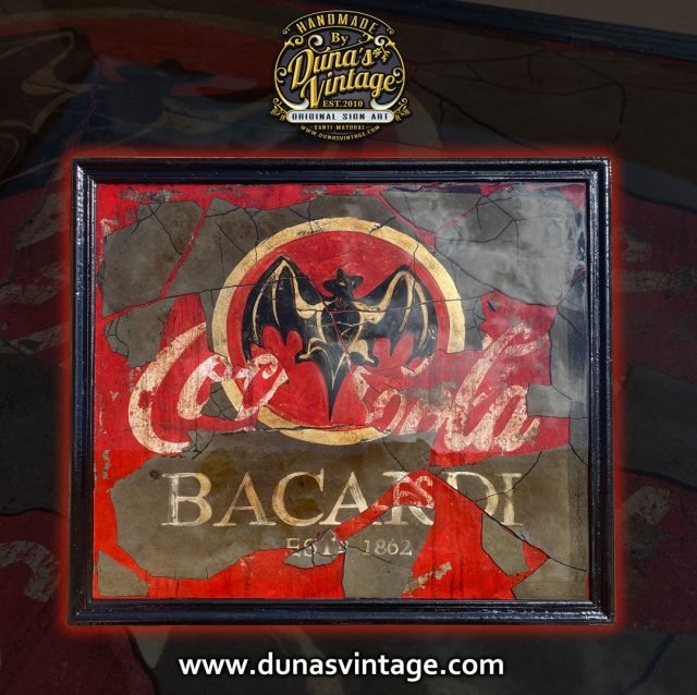 CARTEL RON&#038;COLA.