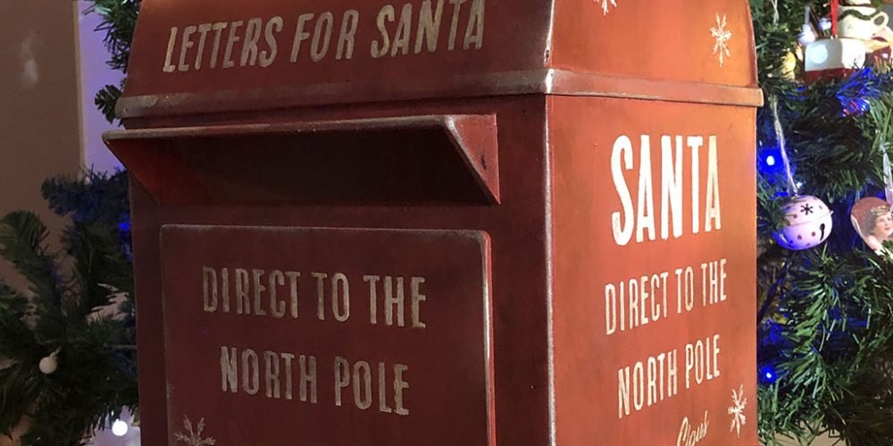 BUZON SANTA CLAUS, DUNA´S VINTAGE