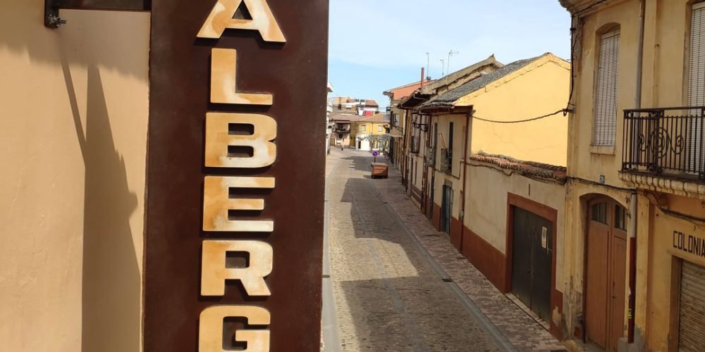 Cartel Casa de los Hidalgos ALBERGUE