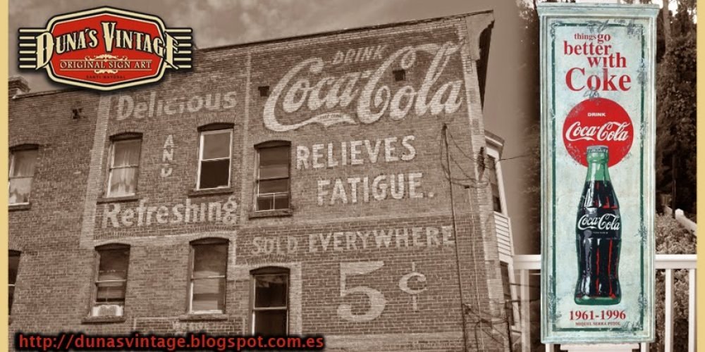 Things go better with Coke, Duna´s Vintage