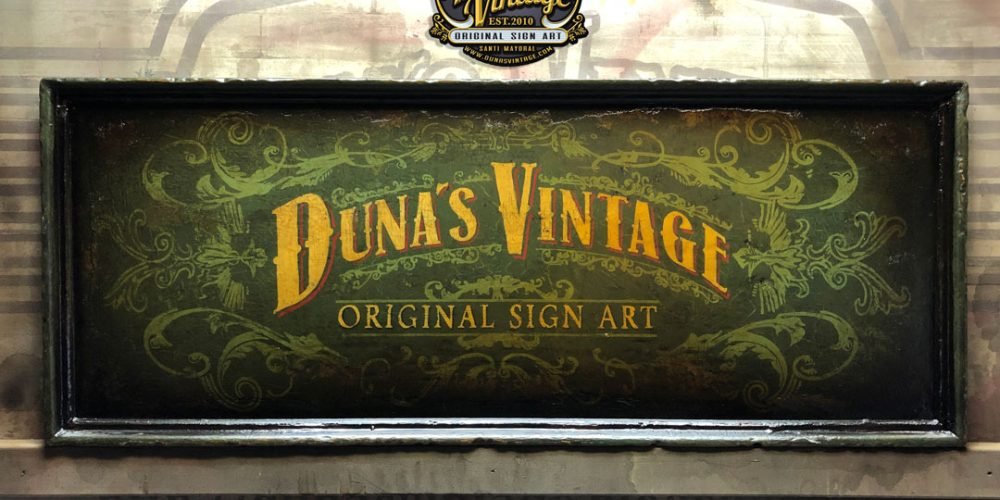 Con este logo empezo Duna´s Vintage 2010.