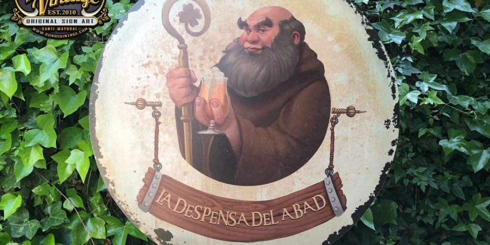 CHAPA LA DESPENSA DEL ABAD