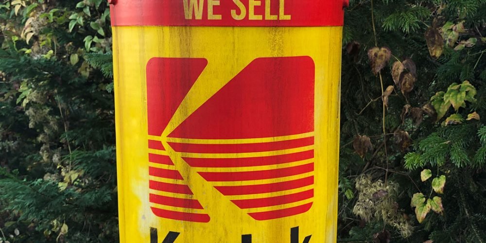 Lechera de Aluminio Personalizada de Kodak