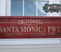 CARTEL SANTA MONICA FWY