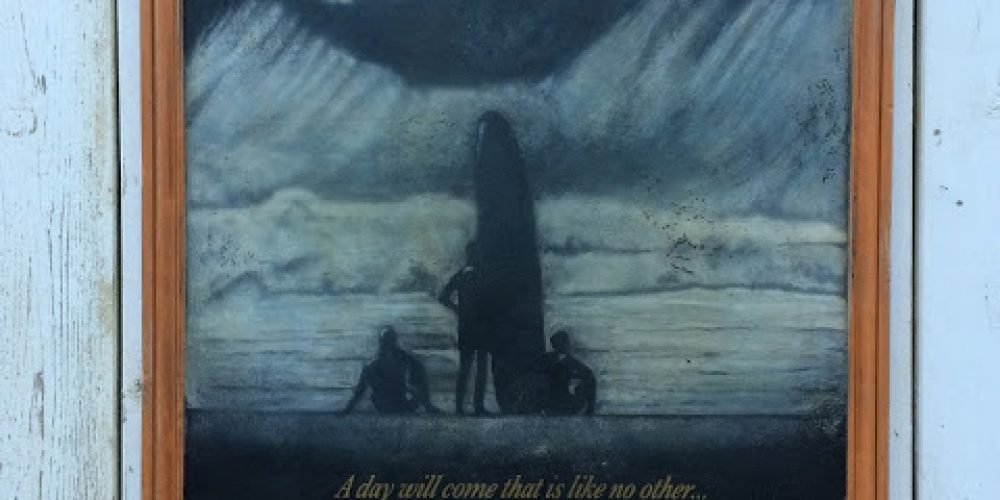 Replica del cartel de la película BIG WEDNESDAY, Duna´s Vintage.