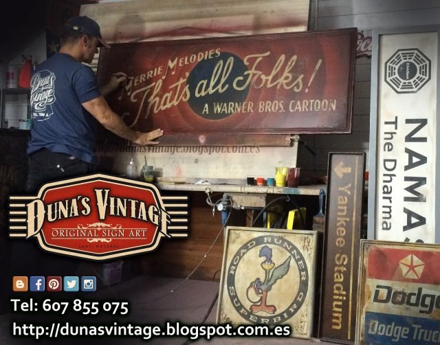 Duna´s Vintage, Paso a Paso.