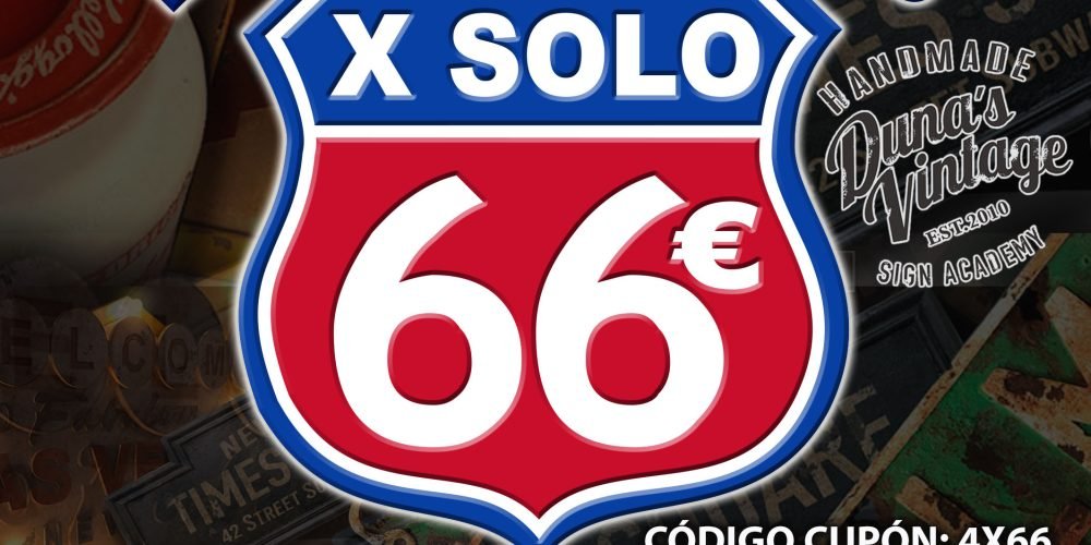 ¡SOLO UNOS DÍAS!   Los 4 Cursos de  Duna´s Vintage Academy  por solo 66€.