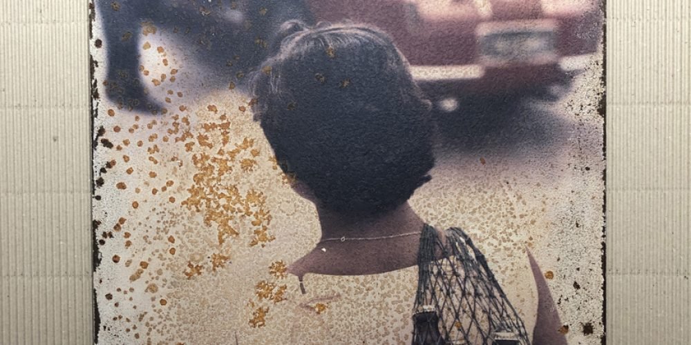 Chapa Metálica Mahou 43x60cm.