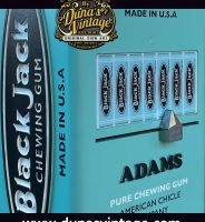 Machine Black Jack Chewing Gum.