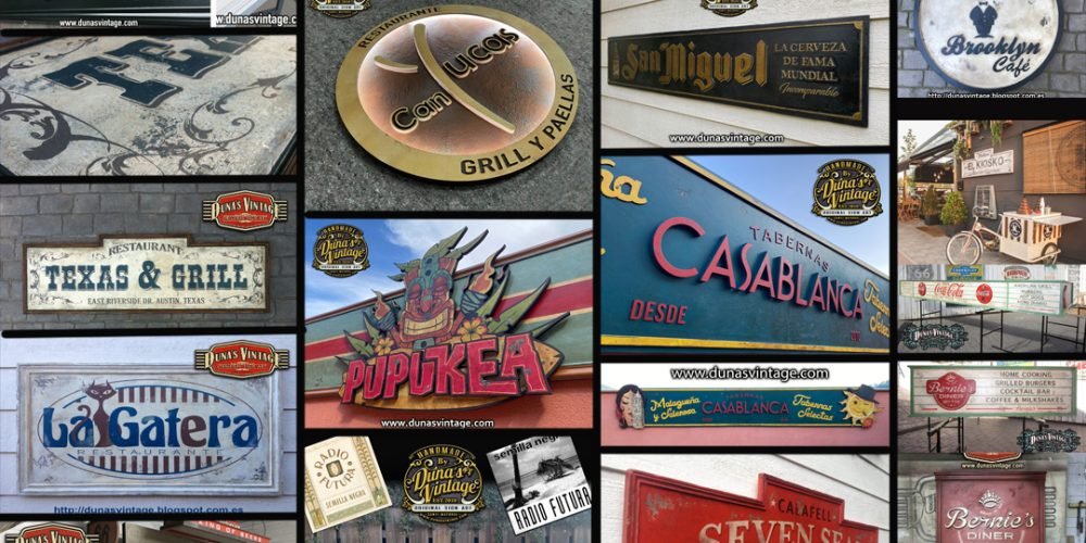 Carteles para Bares.