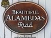 Cartel BEAUTIFUL ALAMEDAS RIAD