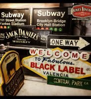 Carteles Black Label Valencia, Duna´s Vintage