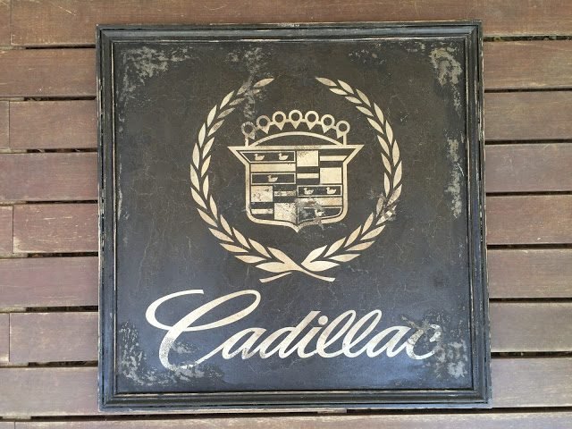 Cartel Cadillac 700x700mm, Duna´s Vintage.