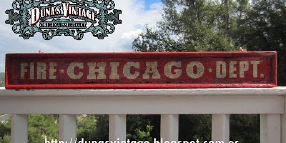 FIRE CHICAGO DEPT. For Sale 75€