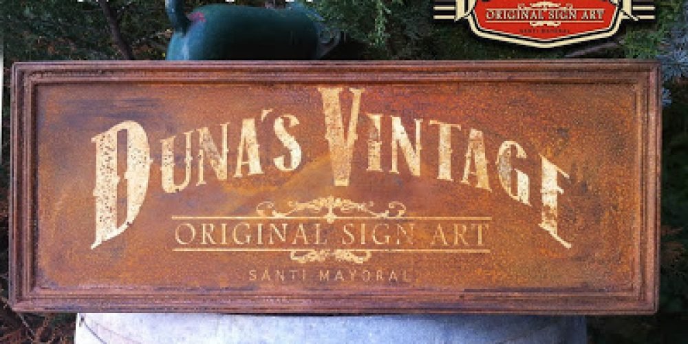 Duna´s Vintage Oxid