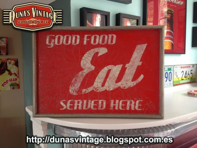 EAT GOOD FOOD, Duna´s Vintage