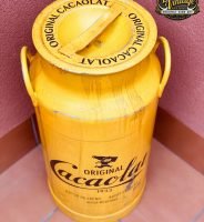 Lechera de Aluminio de 40L, personalizada de Cacaolat 1933