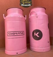Lecheras personalizadas de 40L. CHOKADO