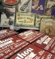 CHAPAS METÁLICAS MAHOU VINTAGE