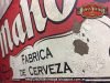 Chapa Metálica Mahou Cerveza Especial, Duna´s Vintage.