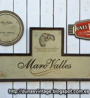 Maro Valles Repostería Artesana (Valladolid), Duna´s Vintage.