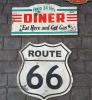 The Rocket Madrid, DINER 24Hrs & ROUTE 66