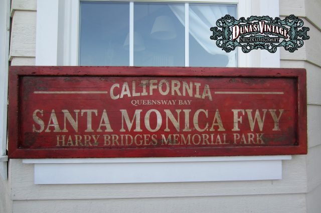 CARTEL SANTA MONICA FWY