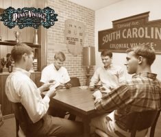 Cartel de Madera 1963′ SOUTH CAROLINA