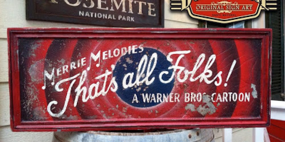 That´s all Folks! Duna´s Vintage. For Sale 200€.