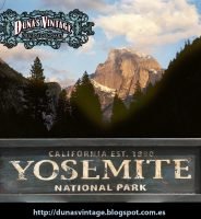 YOSEMITE NATIONAL PARK 1890, Duna´s Vintage.