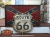 COFEDERATE FLAG & ROUTE 66, Duna´s Vintage.