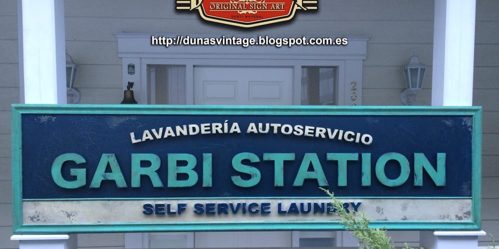 GARBI STATION LAUNDRY (BILBAO). Duna´s Vintage.
