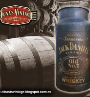 Lechera 40L. Jack Daniel´s, Duna´s Vintage.