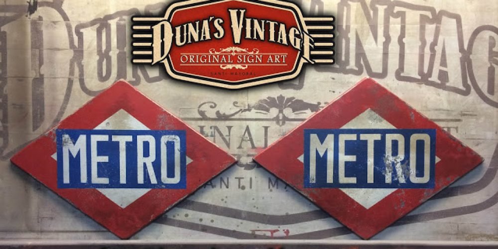 Placas Metro Madrid, Duna´s Vintage