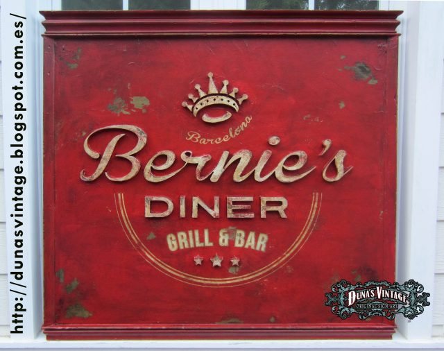 Bernie´s Cartel 1200x1200mm