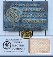 Tapa Contador Luz Personalizado de GENERAL ELECTRIC