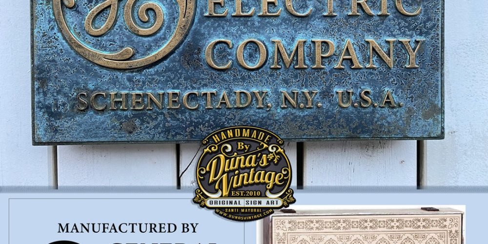 Tapa Contador Luz Personalizado de GENERAL ELECTRIC