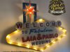 Cartel Wedding LAIA & PABLO, Welcome Las Vegas.