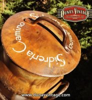 Lechera de Aluminio de 40L, Sidrería Camino.