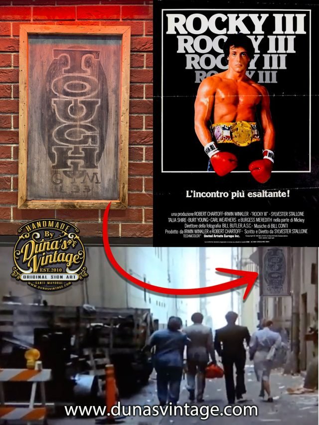 ¿ Os acordáis de la película ROCKY III ?