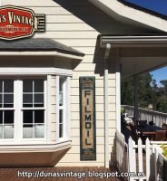 Réplica cartel FILMOIL Tamaño 2000x380mm.