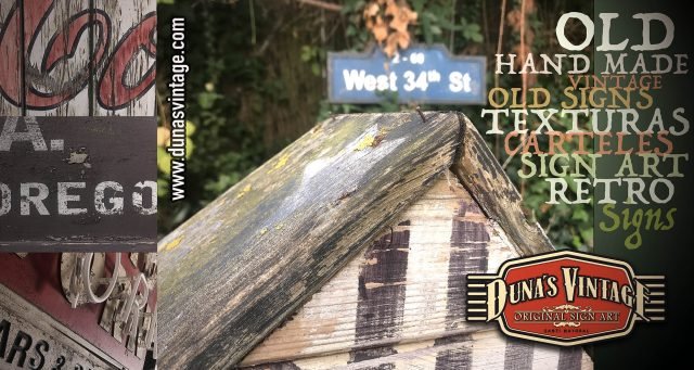 DUNA´S VINTAGE, Efectos: Desgastados, Oxidados, Envejecidos